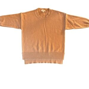 Philosophy Warm Tan Crewneck‎ Sweater for Women